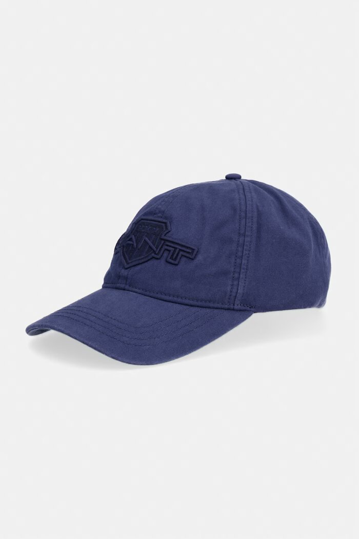 Gant Шапка с козирка в тъмносиньо 9901309