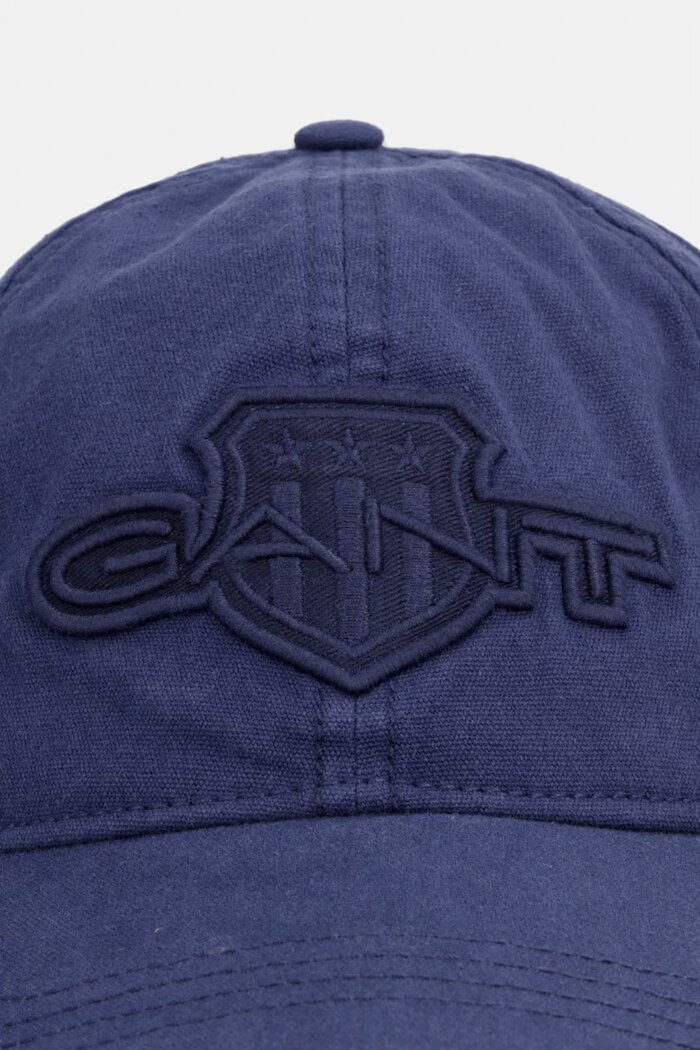 Gant Шапка с козирка в тъмносиньо 9901309