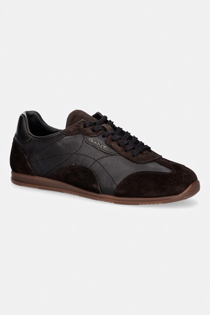 Gant Spearclub маратонки мъжки от кожа кафяви 33633398