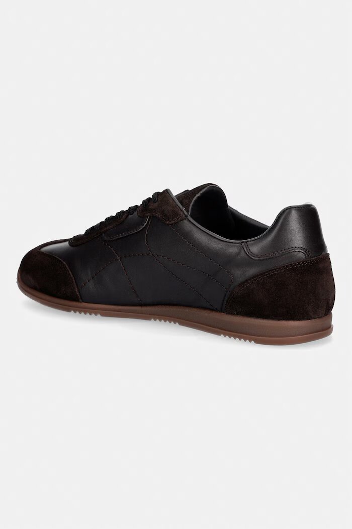 Gant Spearclub маратонки мъжки от кожа кафяви 33633398