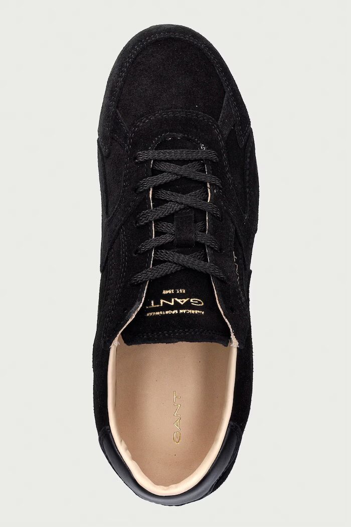 Gant Sperly маратонки дамски от велур черни 33533361