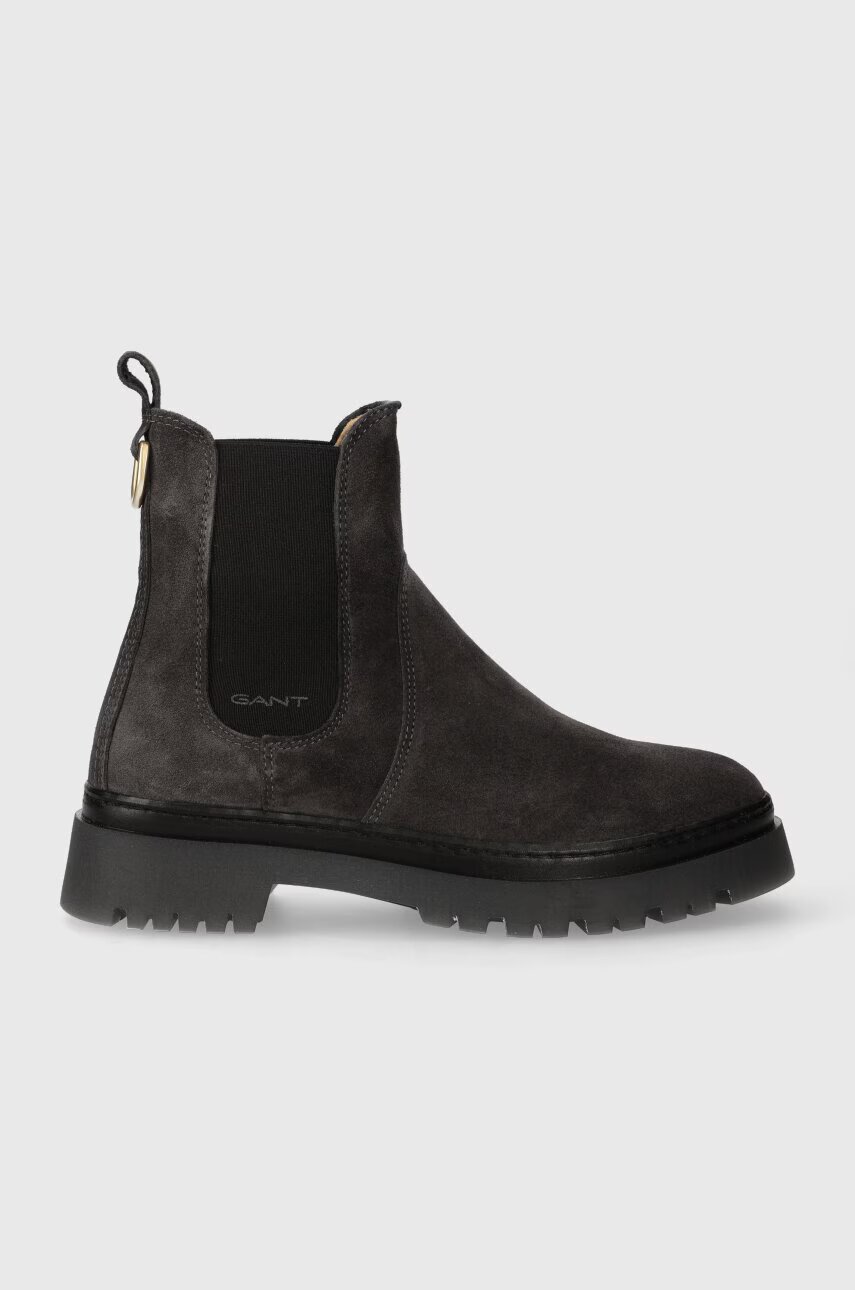 Gant Велурени боти Aligrey