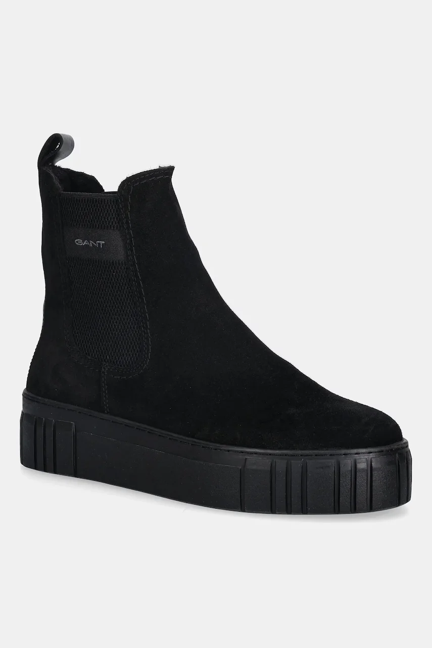 Gant Велурени боти челси Snowmont
