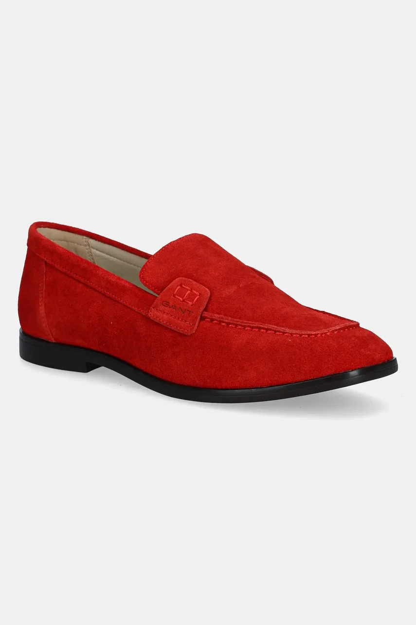 Gant Велурени мокасини Gimble