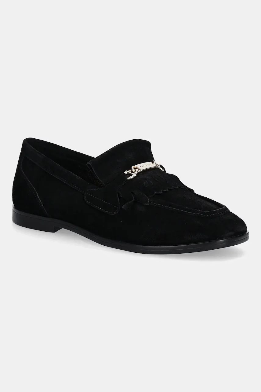 Gant Велурени мокасини Gimble