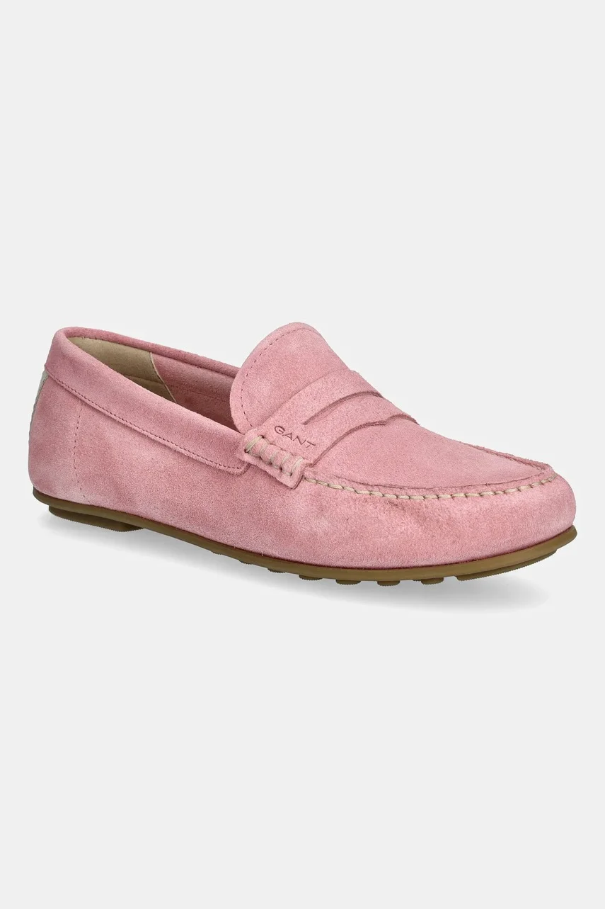 Gant Велурени мокасини Seabaya