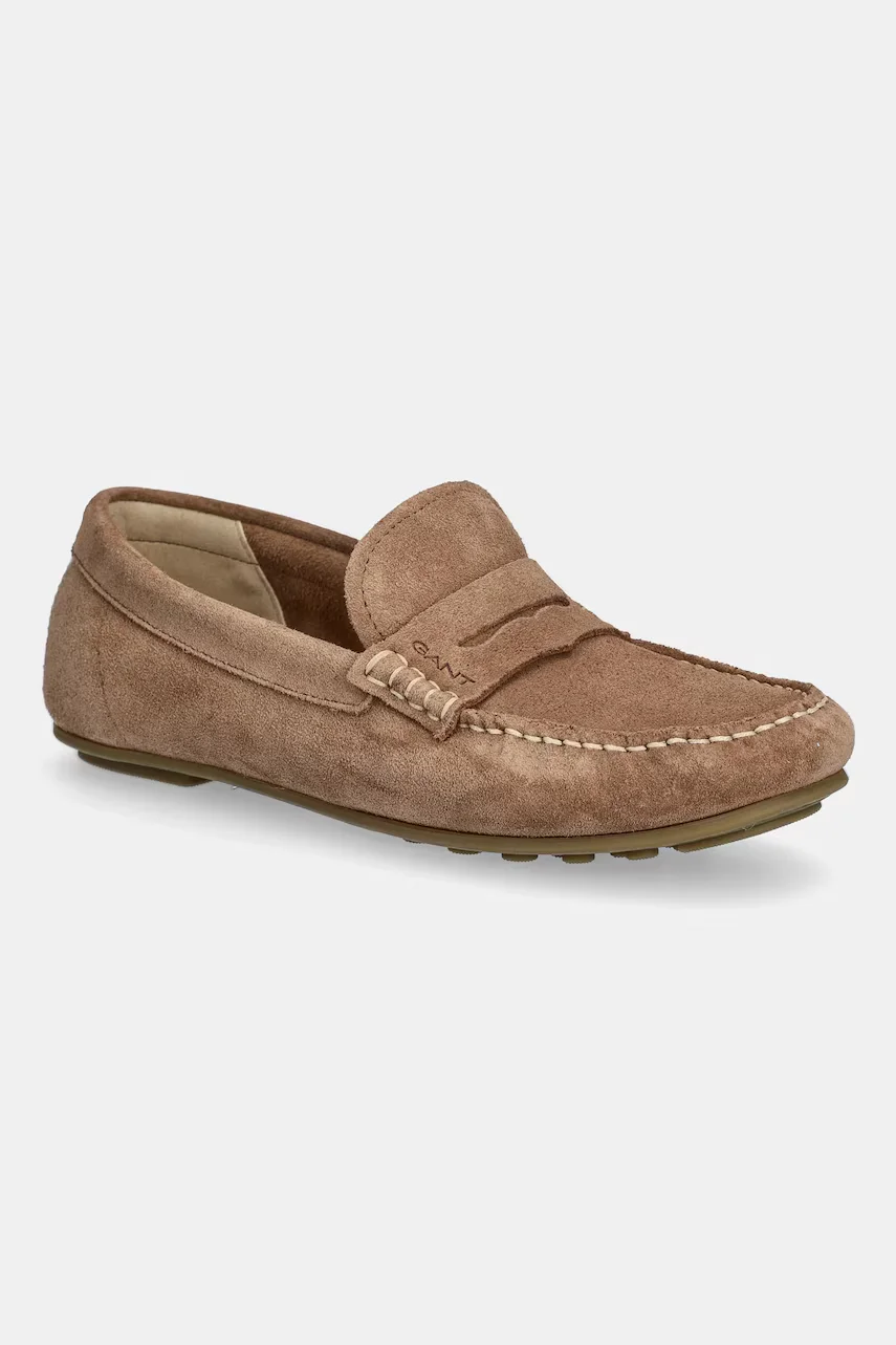 Gant Велурени мокасини Seabaya