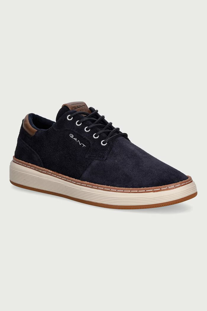 Gant Wenprep маратонки мъжки от велур тъмносини 33633400
