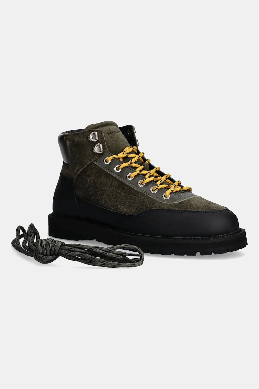 Garment Project Кожени туристически обувки Olaf Lace-Up Boot