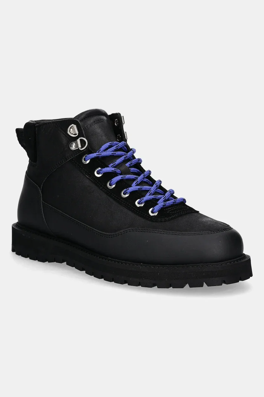 Garment Project Обувки от набук Olaf Lace-Up Boot
