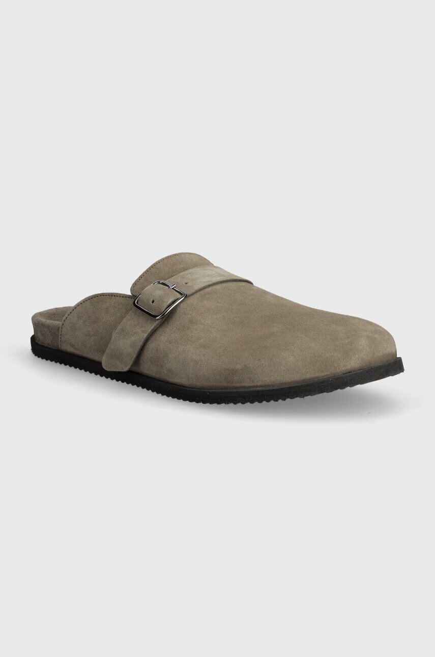 Garment Project Велурени чехли Blake Clog