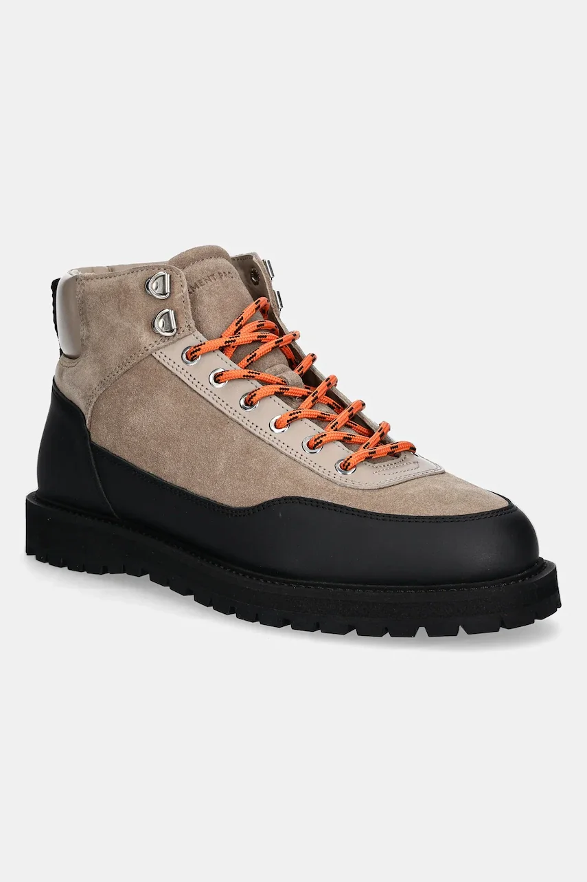Garment Project Велурени обувки Olaf Lace-Up Boot