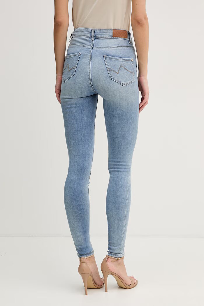 Gaudi дънки skinny дамски тъмносини 611BD26047