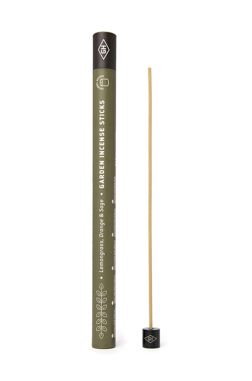 Gentlemen's Hardware Ароматни пръчици с поставка Gentelmen's Hardware Lemongrass Orange & Sage 20 броя
