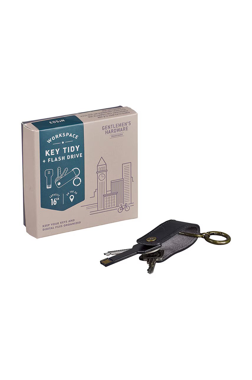 Gentlemen's Hardware Gentelmen's Hardware Ключодържател с USB Flash Drive 16 GB