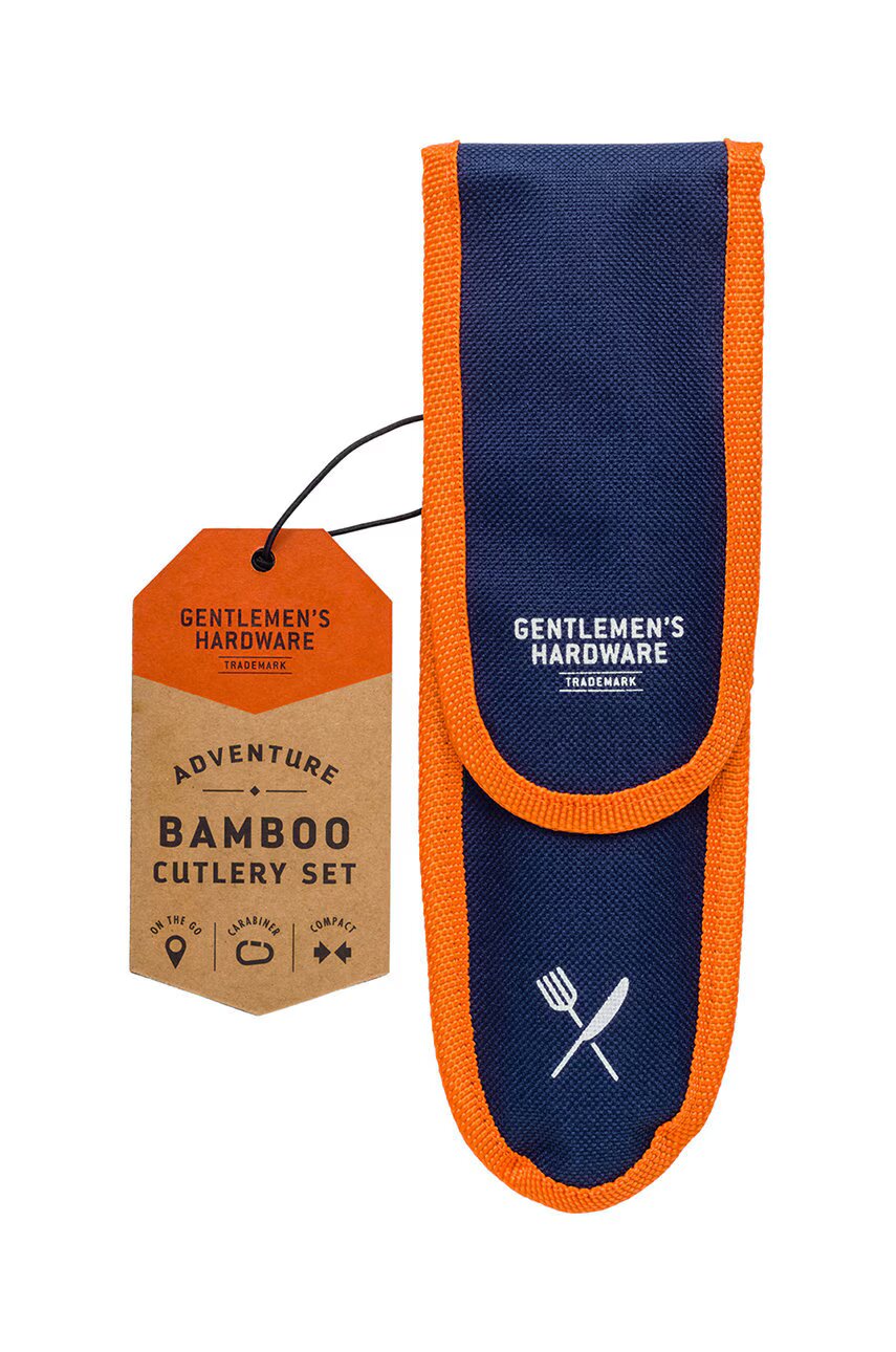 Gentlemen's Hardware Gentelmen's Hardware Пътен комплект прибори за хранене Travel Bamboo