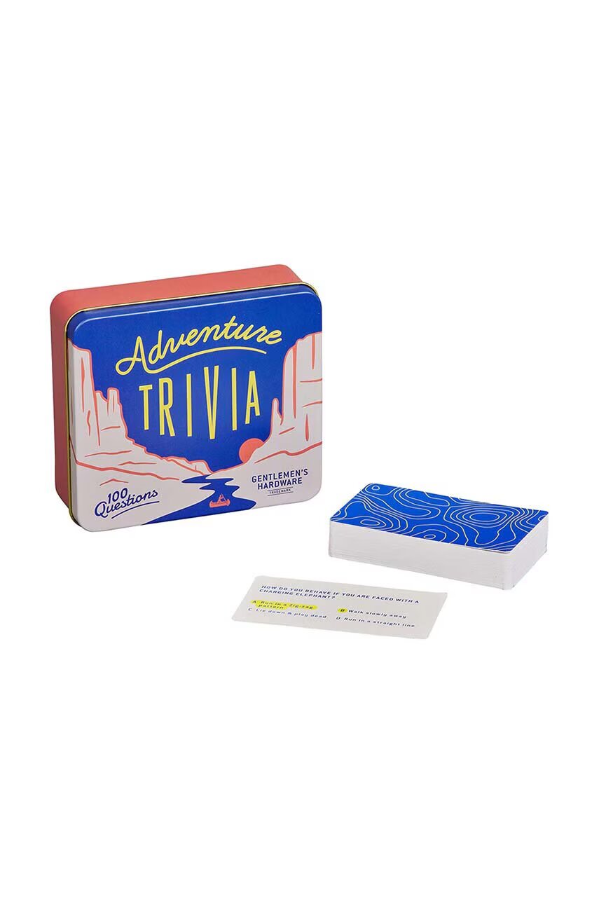 Gentlemen's Hardware Къмпинг игра Adventure Trivia