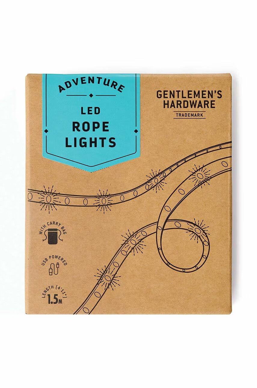 Gentlemen's Hardware Къпминг светлини LED Rope Lights