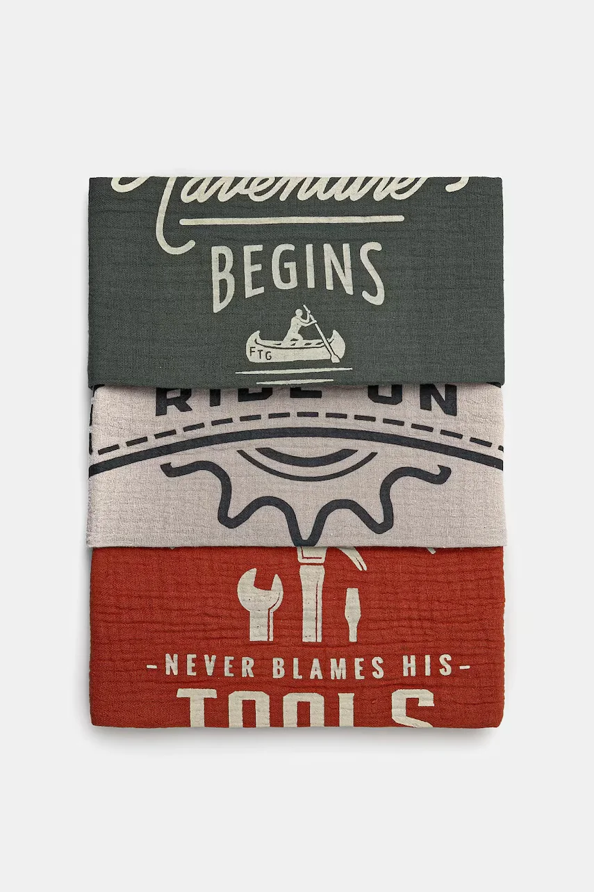 Gentlemen's Hardware Комплект пешкири Utility Cloth Set (3 броя)
