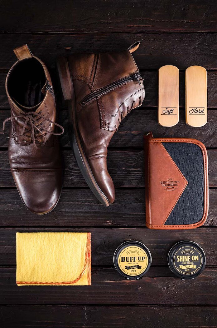 Gentlemen's Hardware Комплект за грижа за обувките Printworks