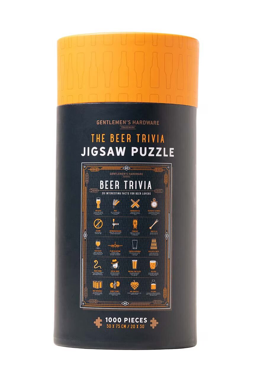 Gentlemen's Hardware Пъзел в тръба Gentelmen's Hardware Beer 1000 szt.