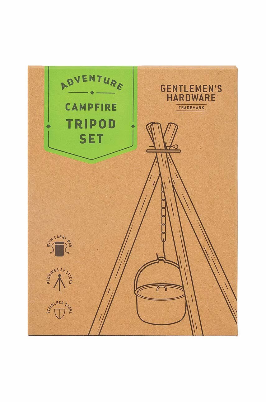 Gentlemen's Hardware Решетка за грил Campfire Tripod Set