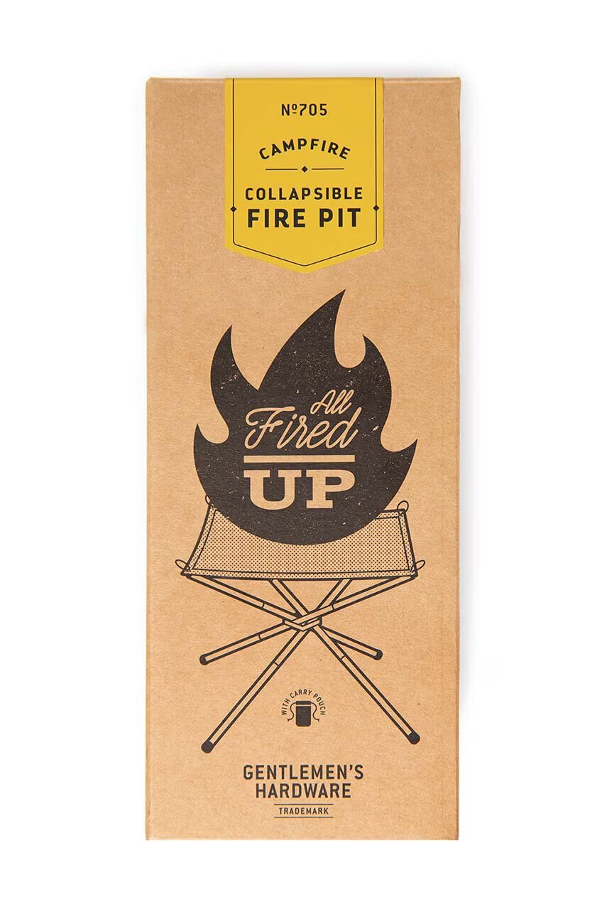 Gentlemen's Hardware Сгъваемо огнище Gentelmen's Hardware Collapsible Fire Pit