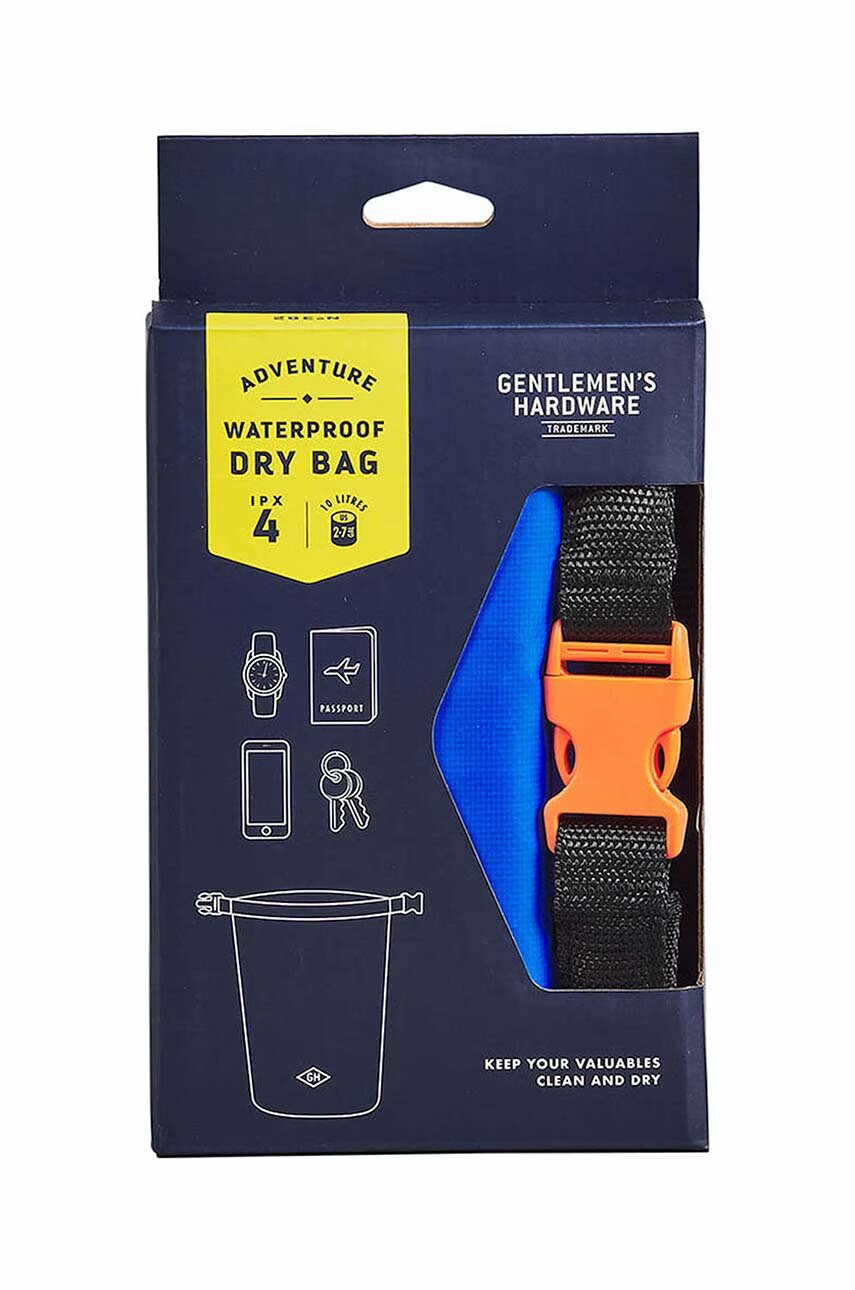 Gentlemen's Hardware Водоустойчива пътна чанта Gentelmen's Hardware
