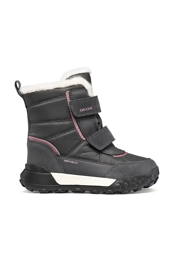 Geox апрески за деца TREKKYUP сиви J46M7E.08V22