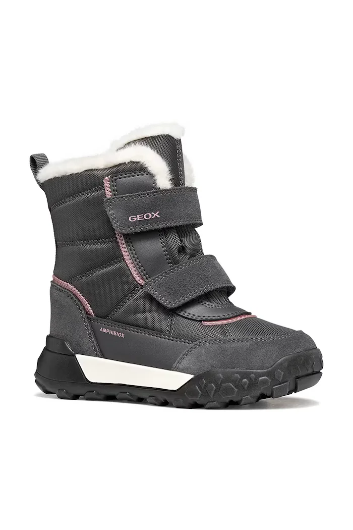 Geox апрески за деца TREKKYUP сиви J46M7E.08V22