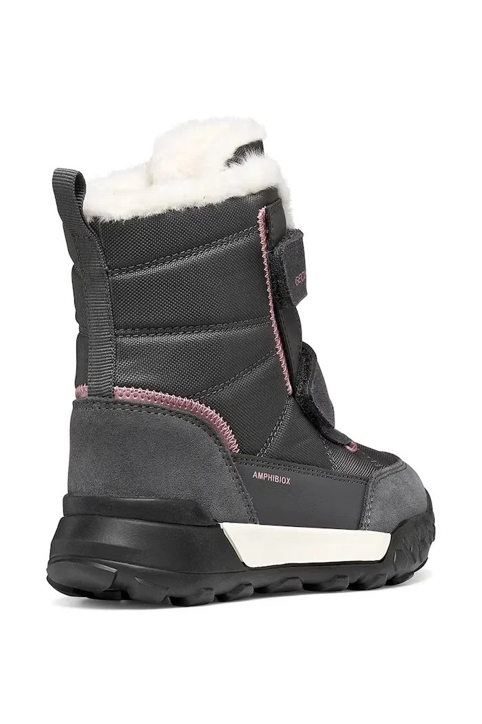 Geox апрески за деца TREKKYUP сиви J46M7E.08V22
