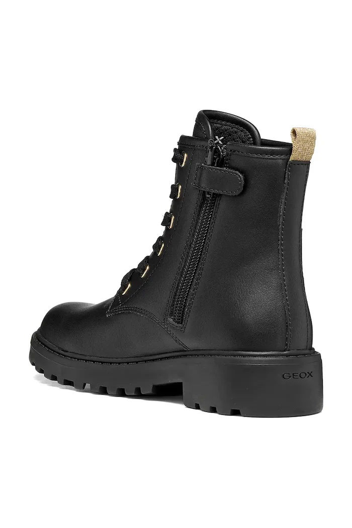 Geox боти за деца CASEY черни J6620G.000BC
