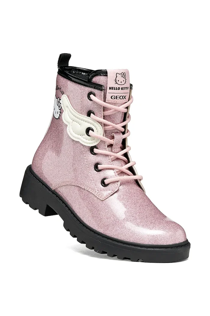 Geox боти за деца CASEY Hello Kitty розови J6620E.000KC