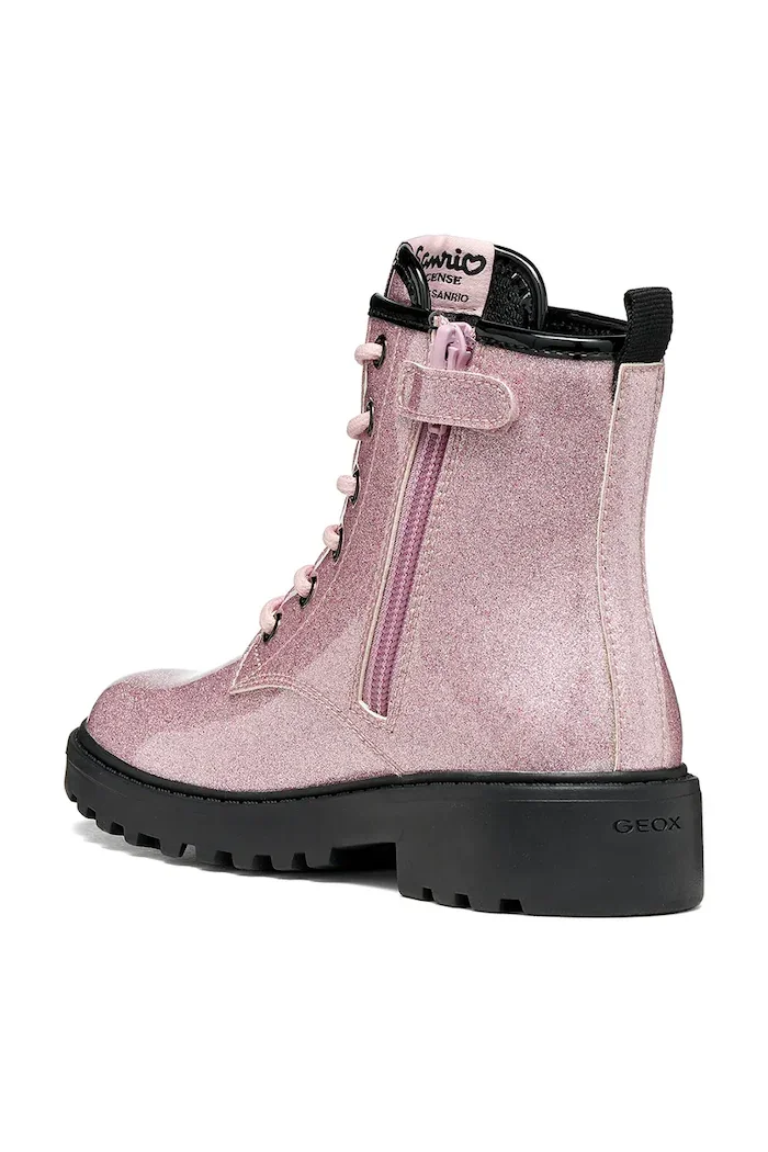 Geox боти за деца CASEY Hello Kitty розови J6620E.000KC