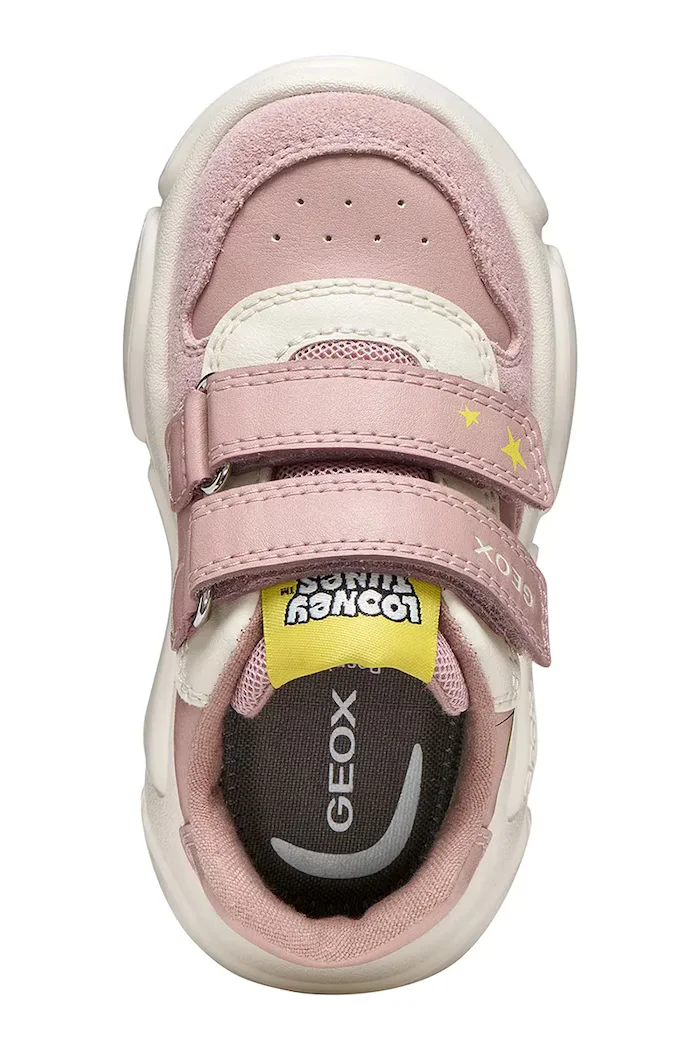Geox CIUFCIUF Looney Tunes маратонки за деца розови B665QA.05422