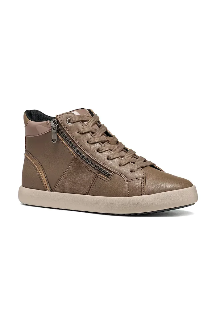 Geox D BLOMIEE маратонки дамски кафяви D366HD05422C6029