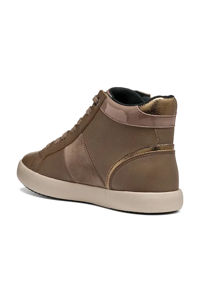 Geox D BLOMIEE маратонки дамски кафяви D366HD05422C6029