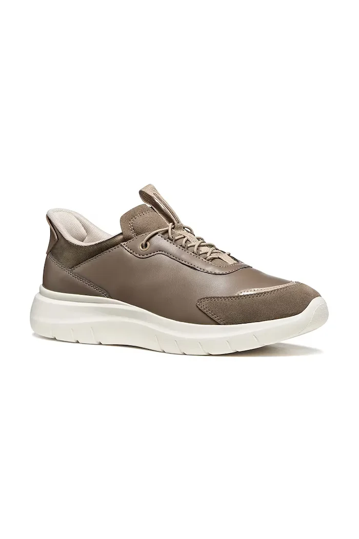 Geox D PLUMMERY PLUS FAST IN маратонки дамски кафяви D680JA05422C1018