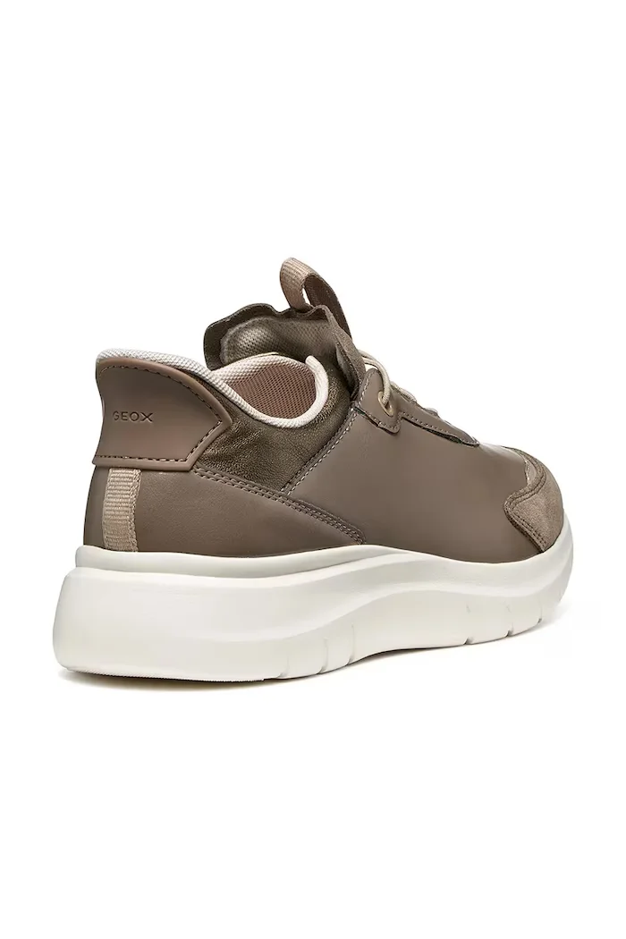 Geox D PLUMMERY PLUS FAST IN маратонки дамски кафяви D680JA05422C1018