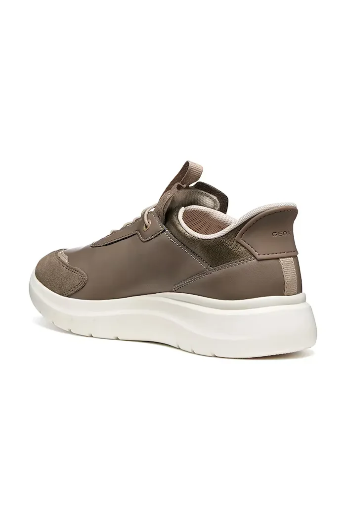 Geox D PLUMMERY PLUS FAST IN маратонки дамски кафяви D680JA05422C1018