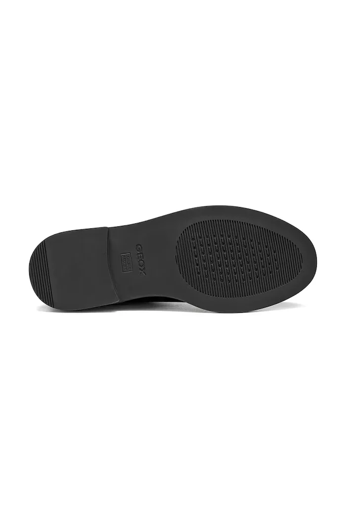 Geox дамски от кожа D SERILDA черна D66WYA04340C9999