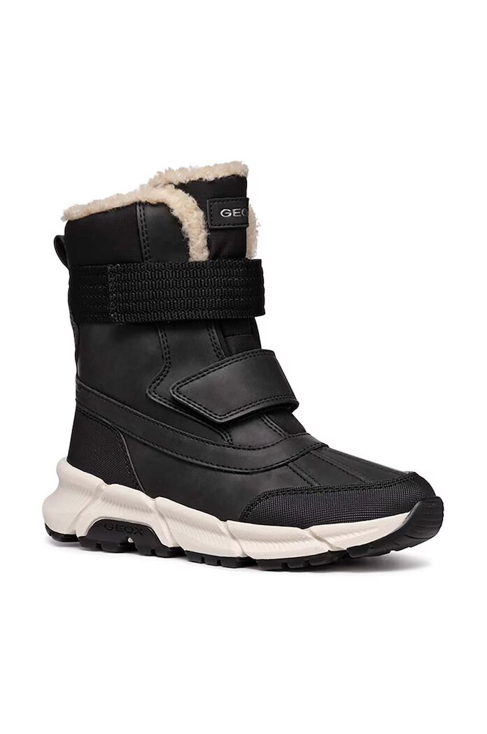 Geox Детски апрески FLEXYPER PLUS в черно J46LCF.0MEFU