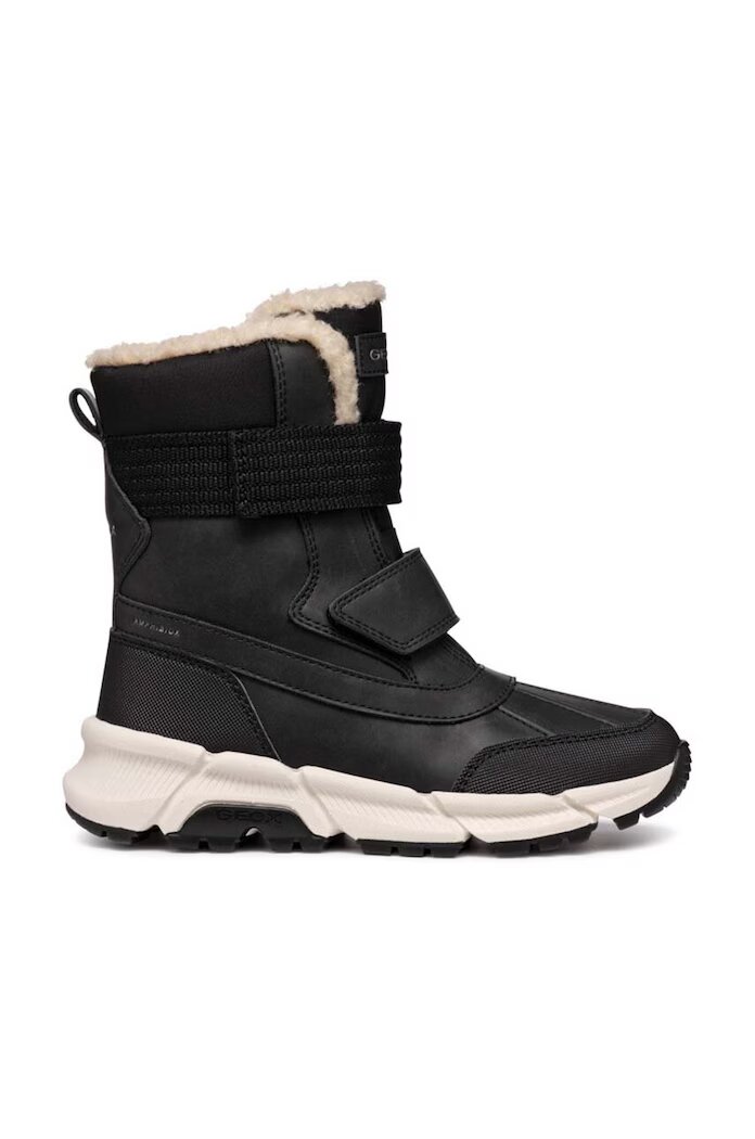Geox Детски апрески FLEXYPER PLUS в черно J46LCF.0MEFU