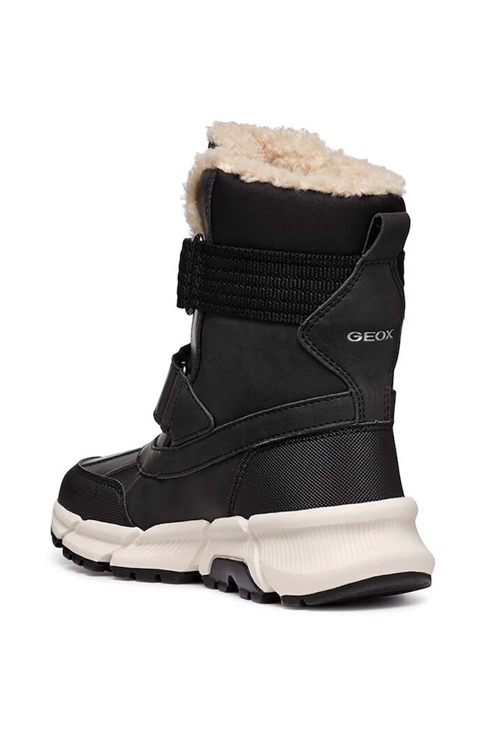 Geox Детски апрески FLEXYPER PLUS в черно J46LCF.0MEFU
