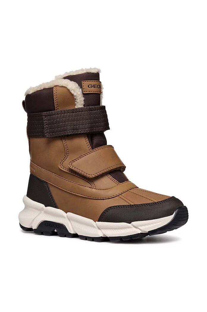 Geox Детски апрески FLEXYPER PLUS в кафяво J46LCF.0MEFU