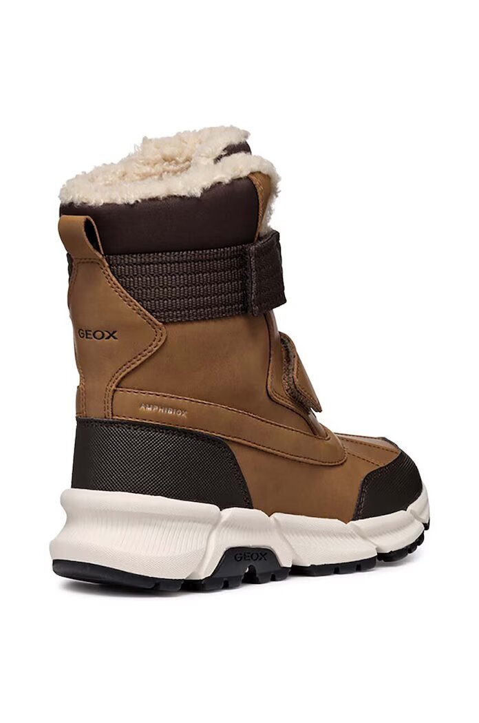 Geox Детски апрески FLEXYPER PLUS в кафяво J46LCF.0MEFU