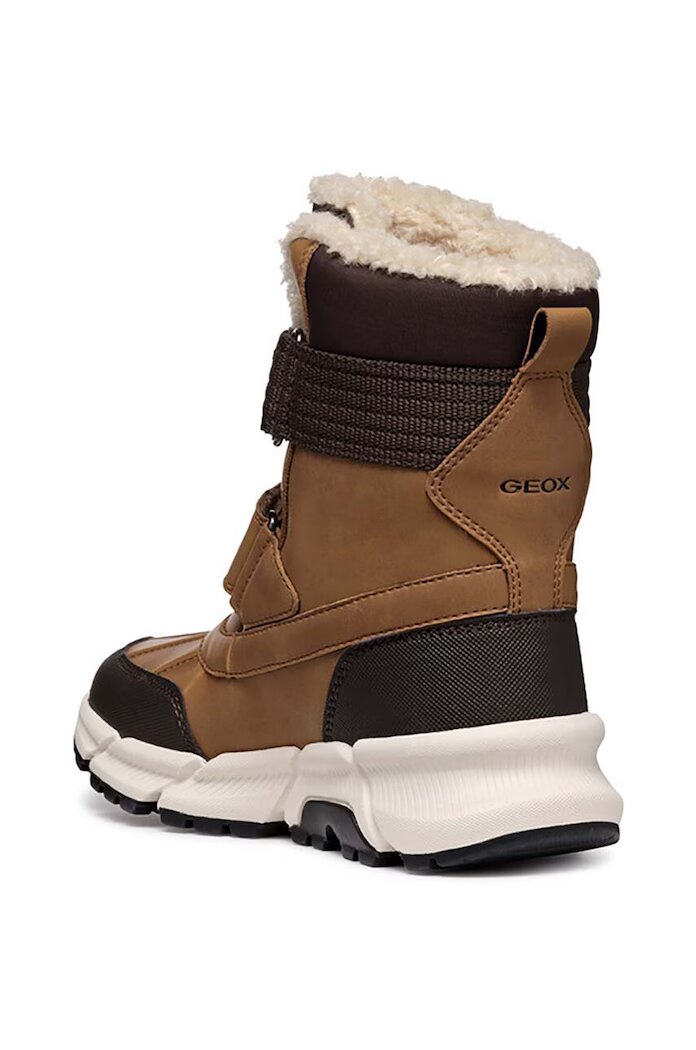 Geox Детски апрески FLEXYPER PLUS в кафяво J46LCF.0MEFU