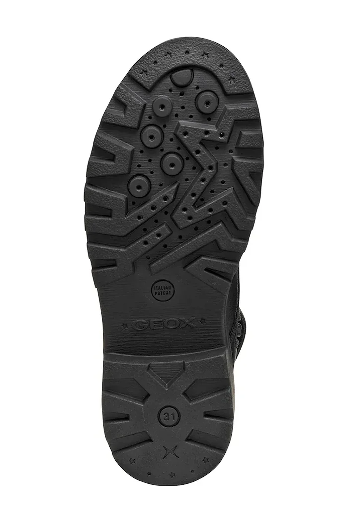 Geox Детски боти CASEY в черно J5620B.000BC