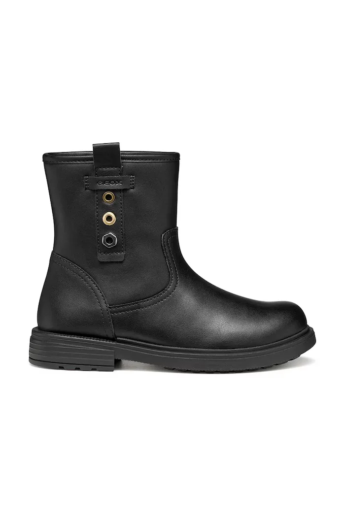 Geox Детски боти ECLAIR в черно J469QI.000BC
