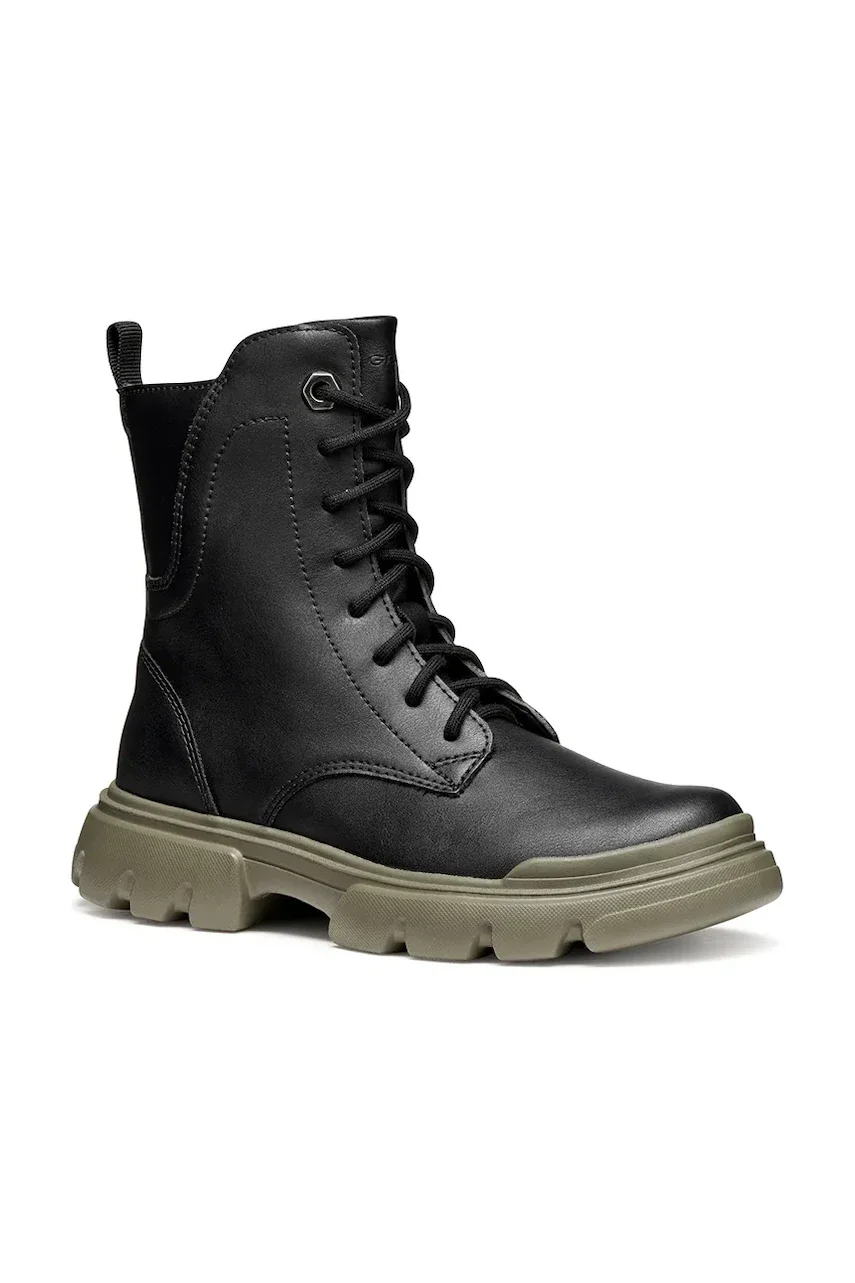 Geox Детски кубинки JUNETTE